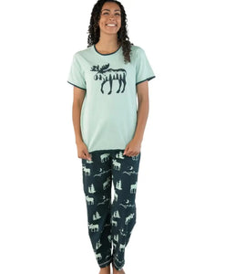 The Mountain Moose PJ's – The Cabin & Ranch Store
