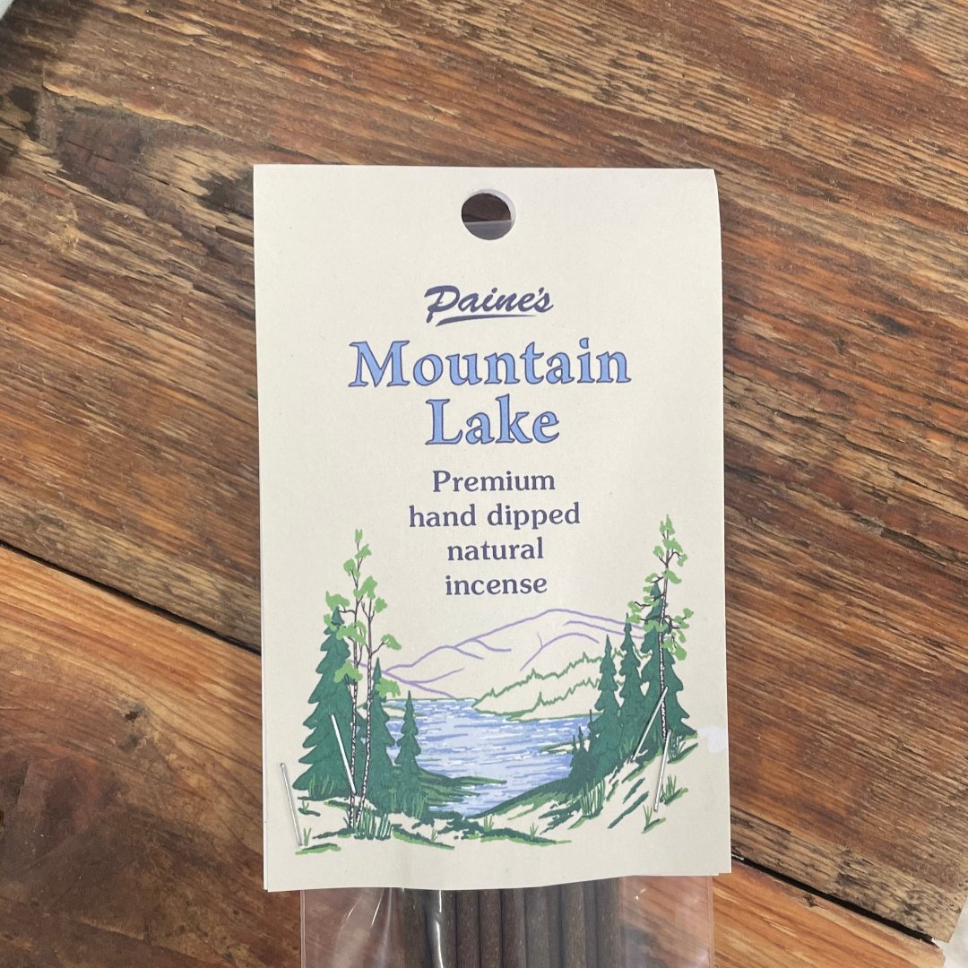 Mountain Lake Scent