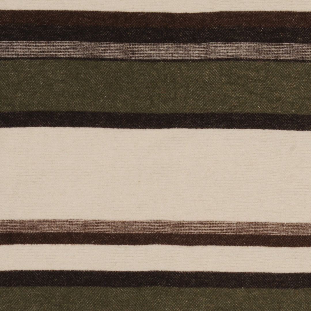 Sustainable American-made cabin-style throw forest colours