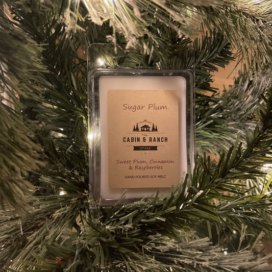 Sugar Plum Wax Melts from The Cabin & Ranch Store