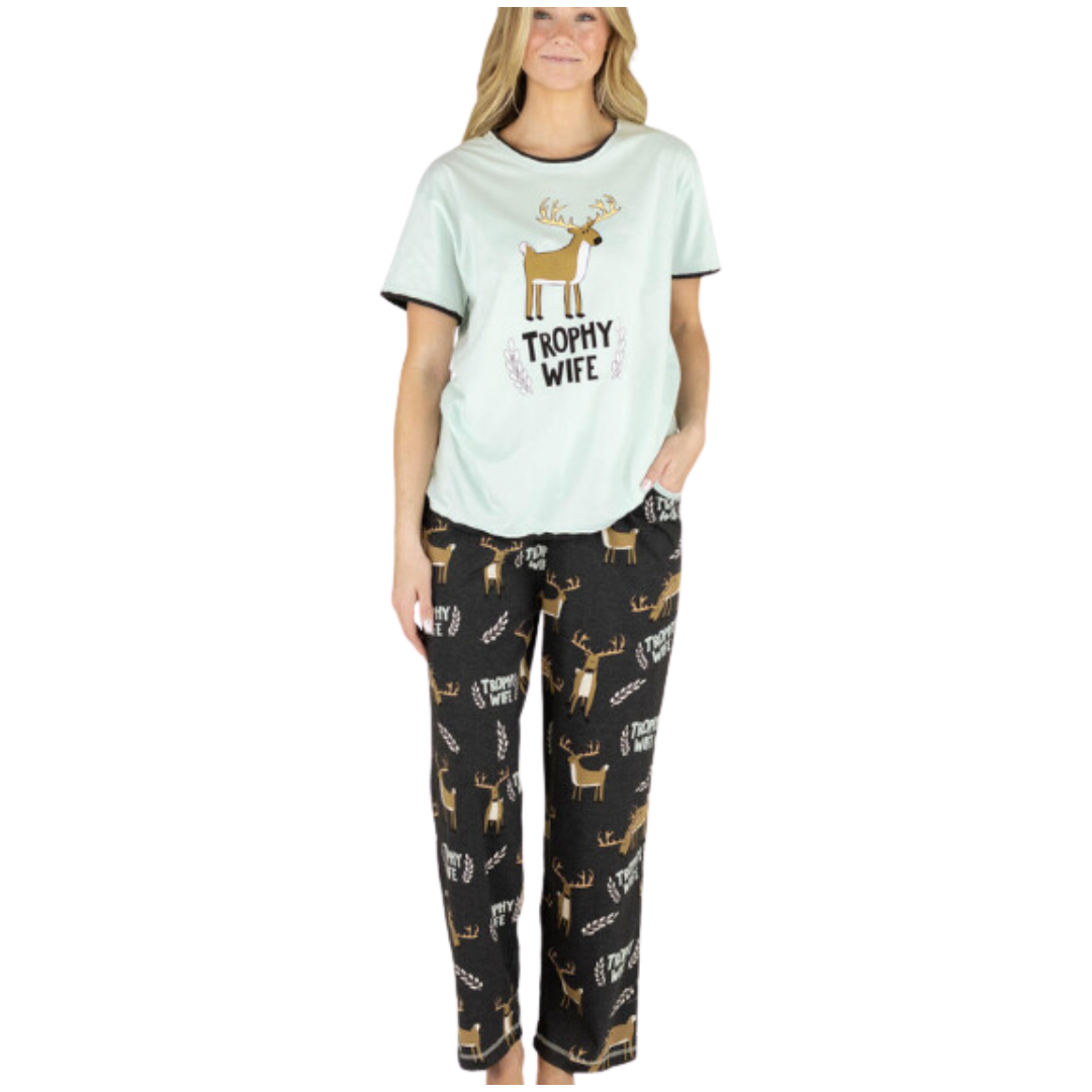 The Trophy Wife PJ's