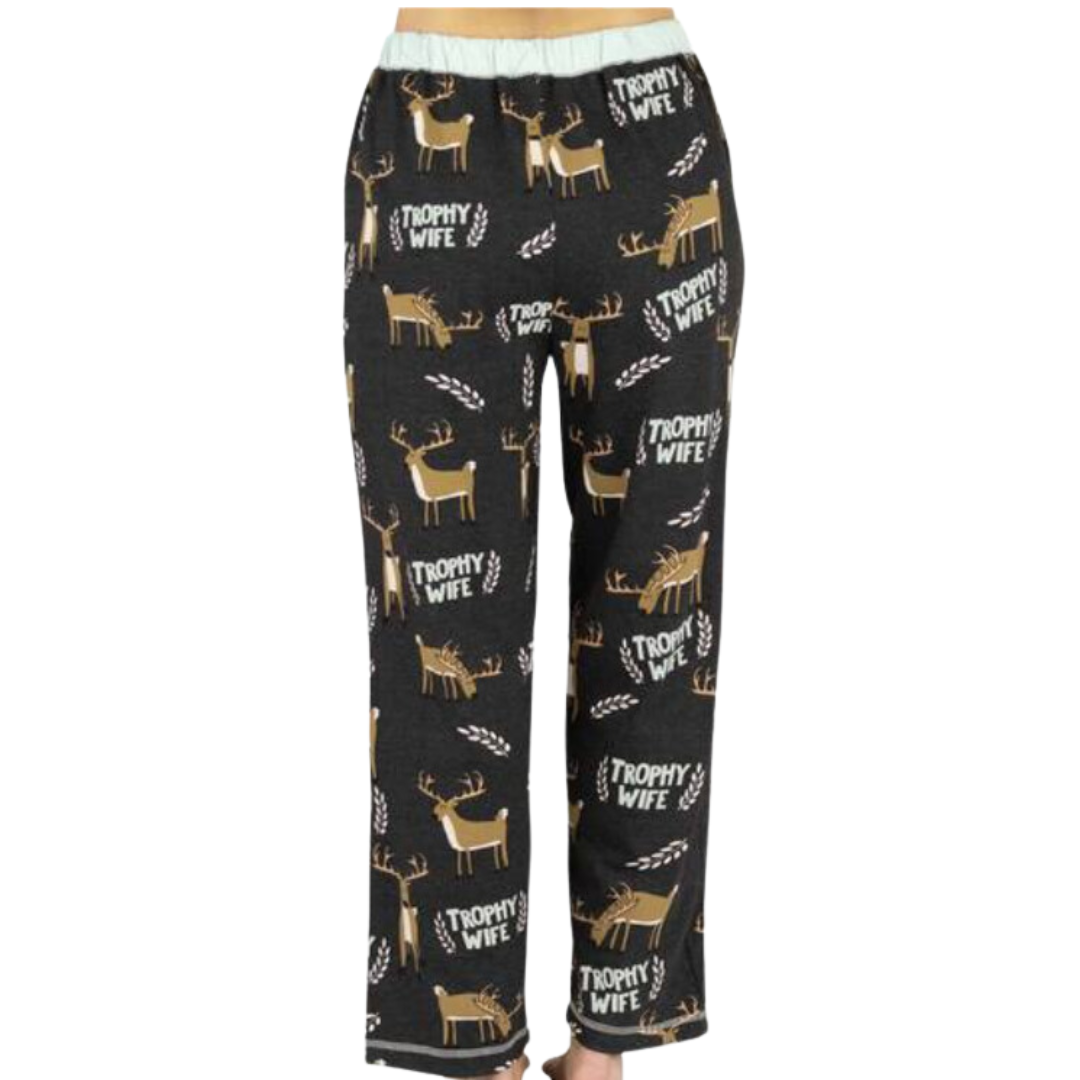 The Trophy Wife PJ's