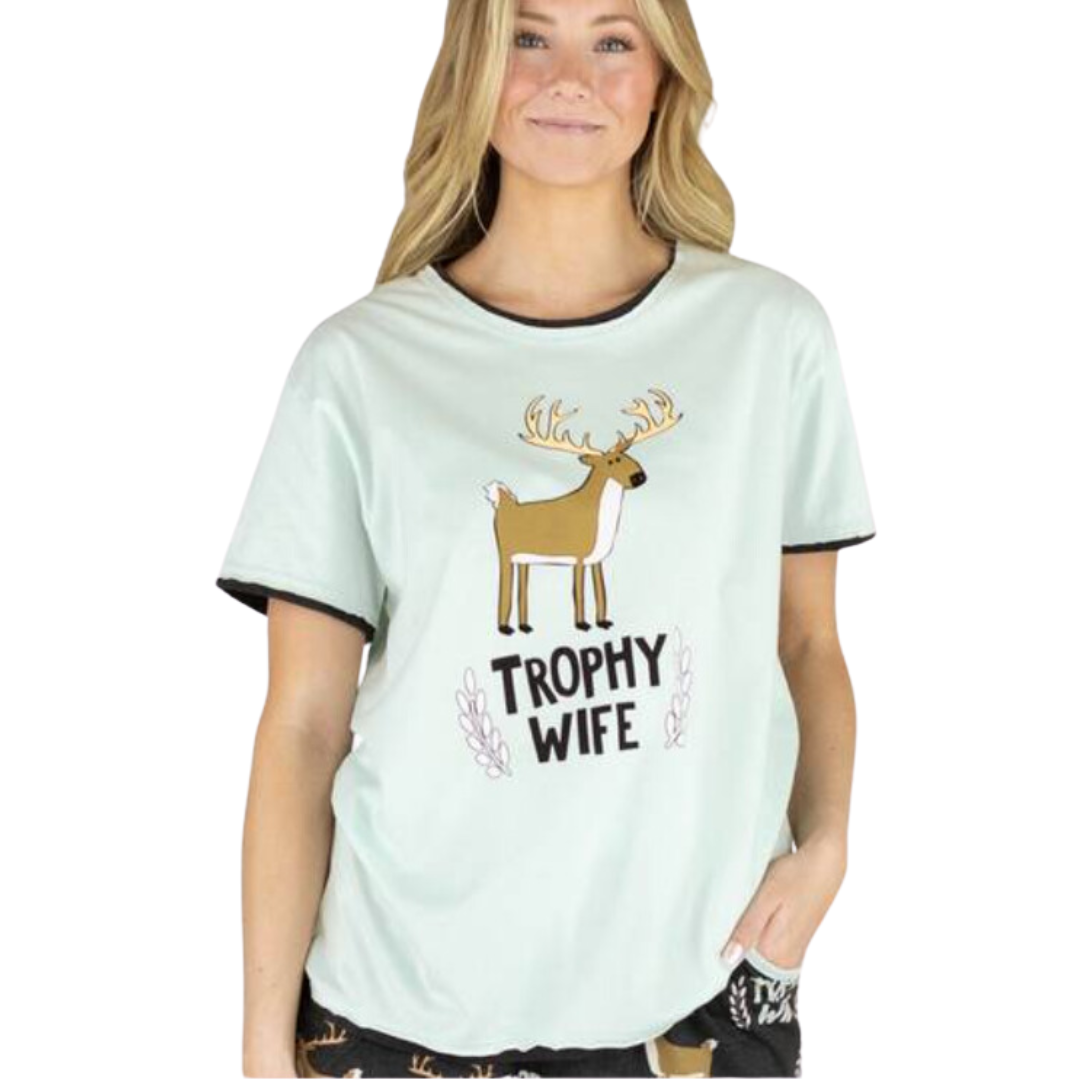 The Trophy Wife PJ's