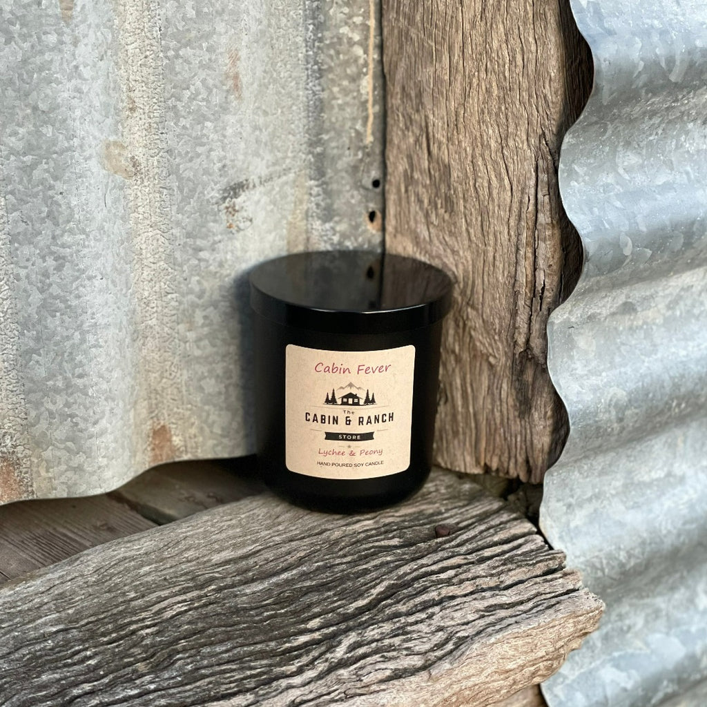 The Cabin Fever Candle