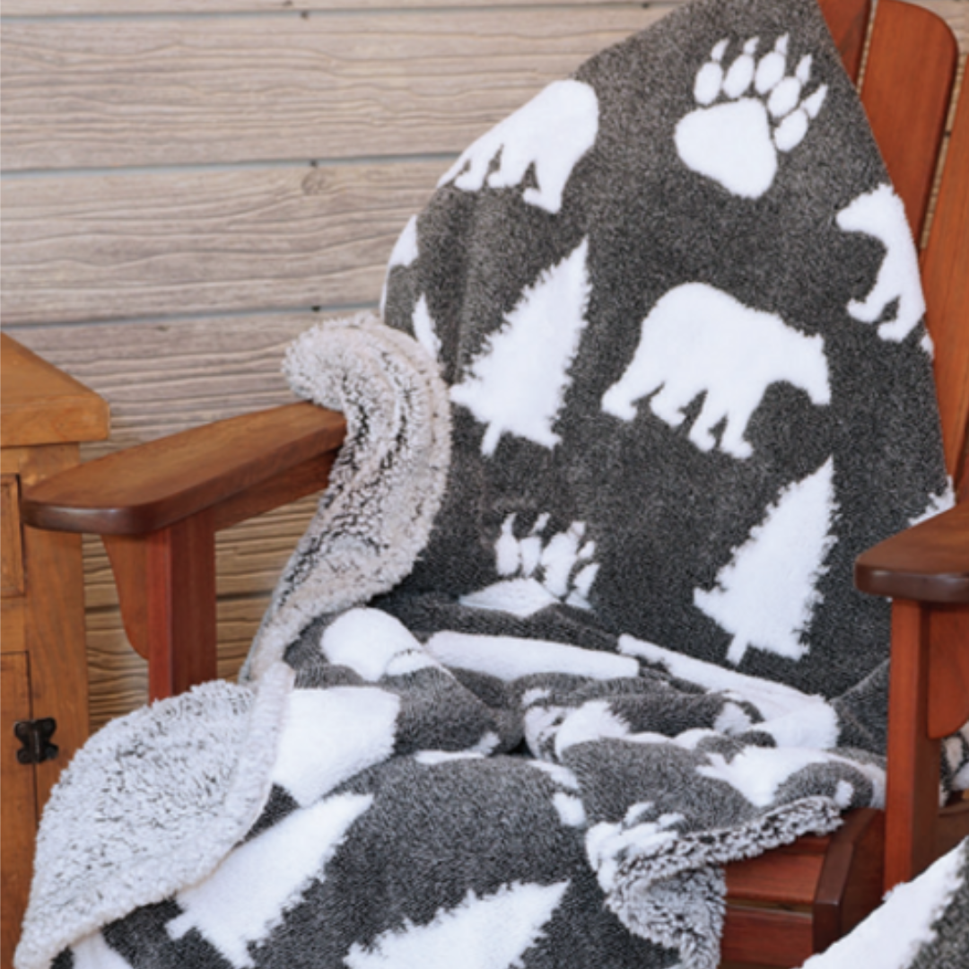 The Grey Bear Blanket