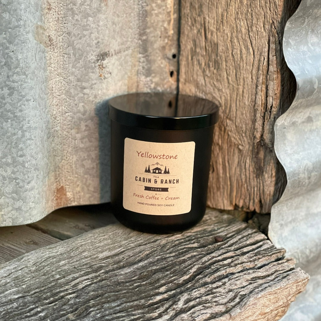 The Yellowstone Candle