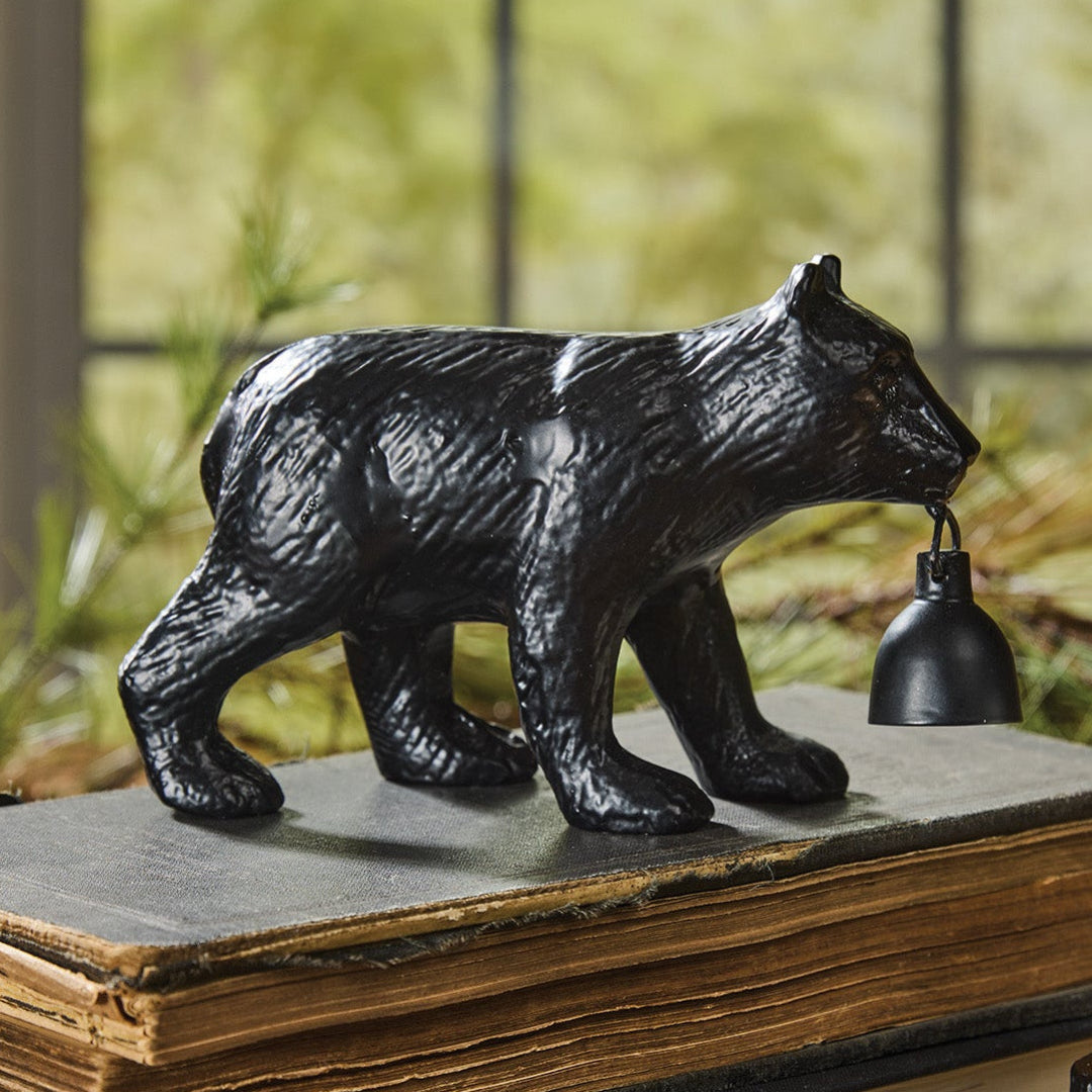 The Black Bear Candle Snuffer