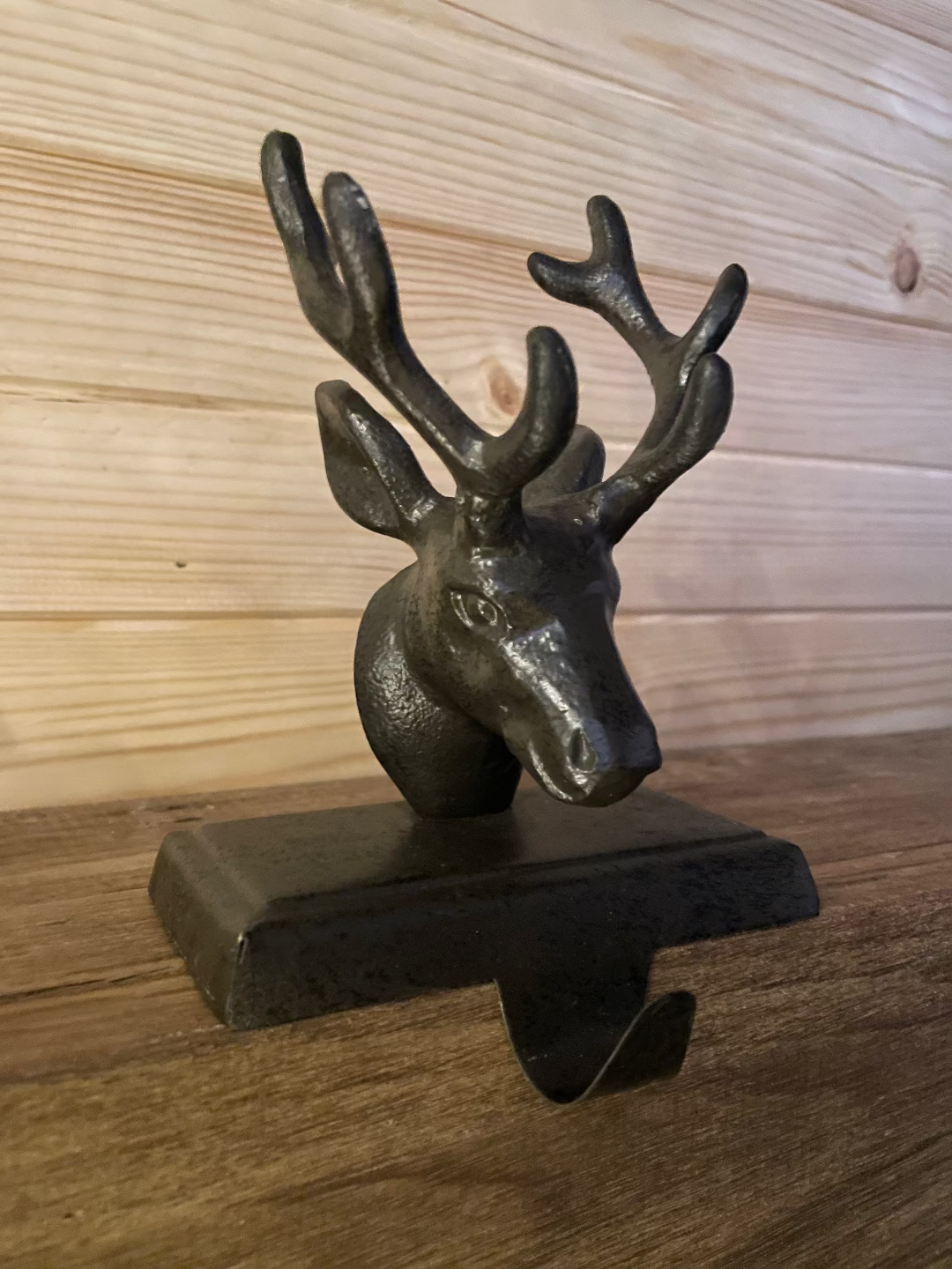 The Reindeer Stocking Holder