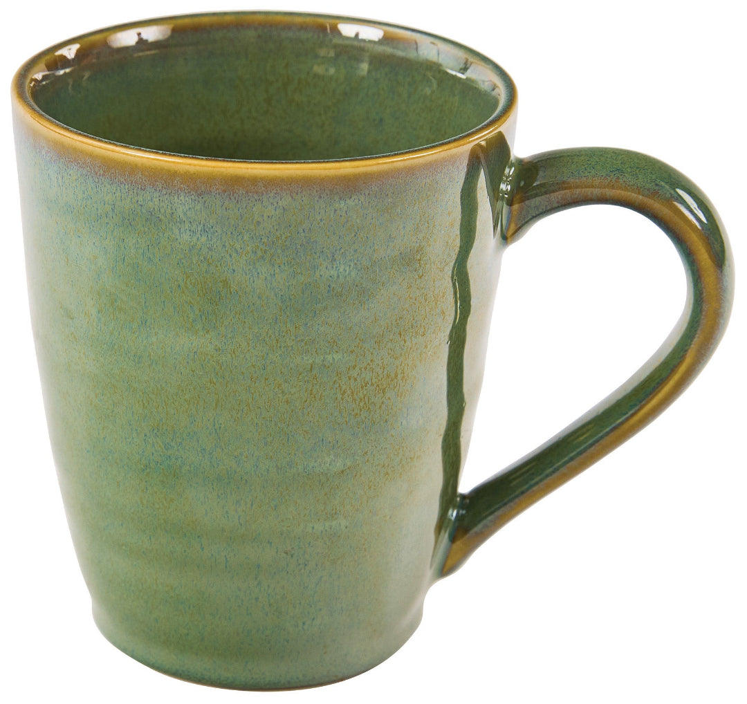 The Tetons Green Mug