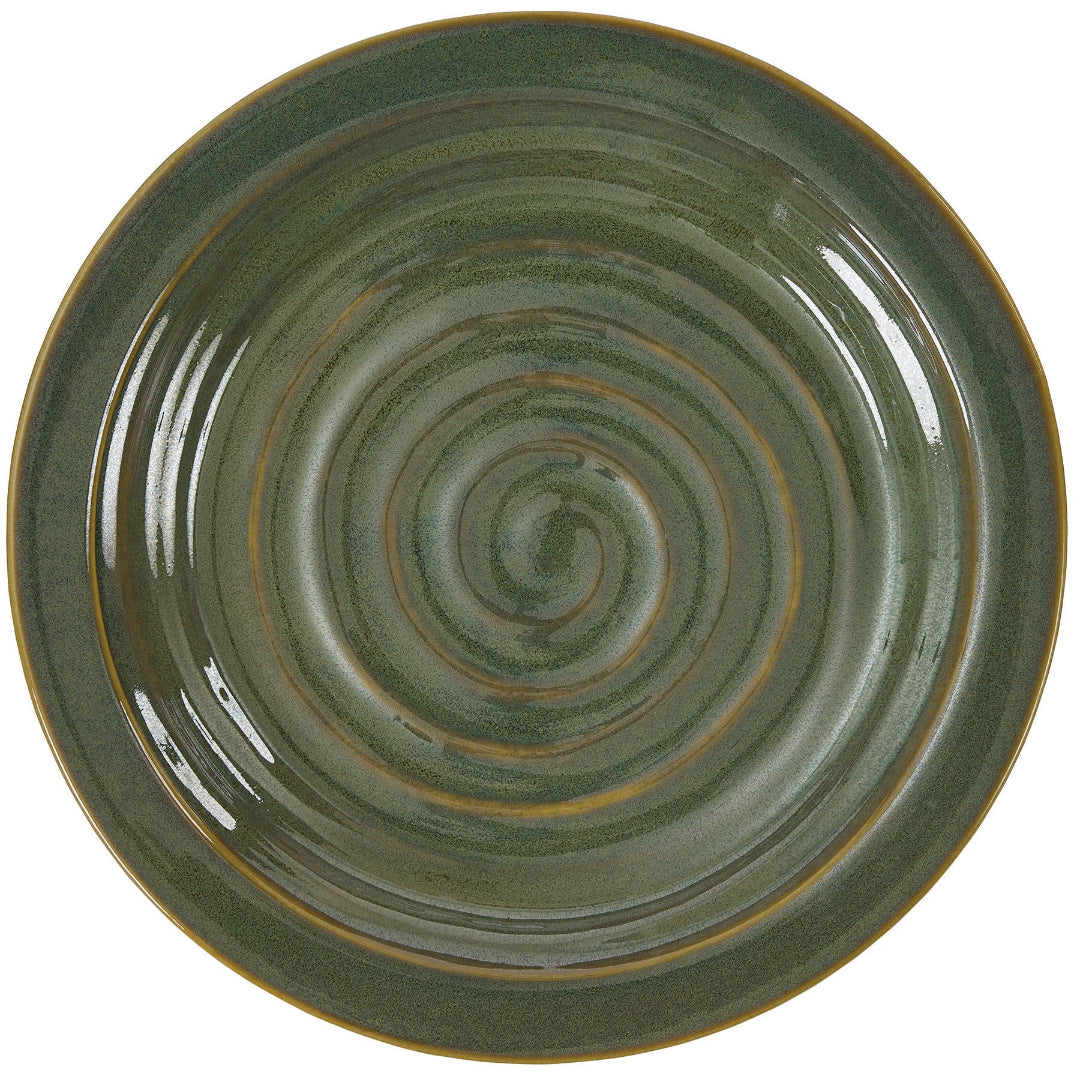 The Tetons Green Salad Plate