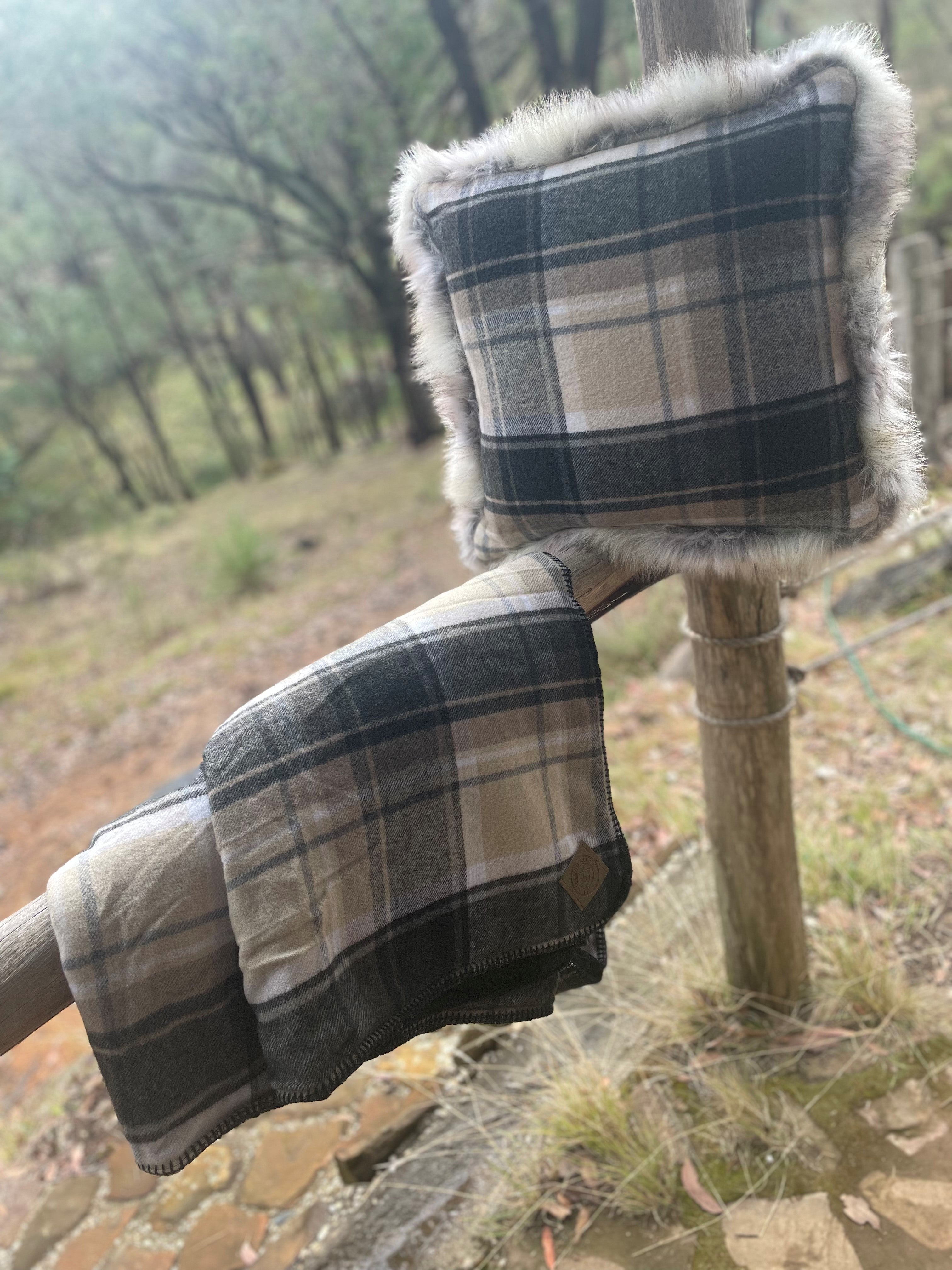 Premier Trapper Plaid Throw