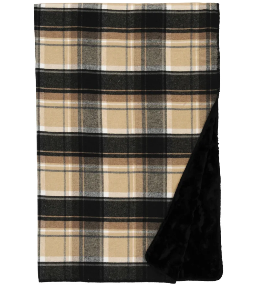 Premier Trapper Plaid Throw