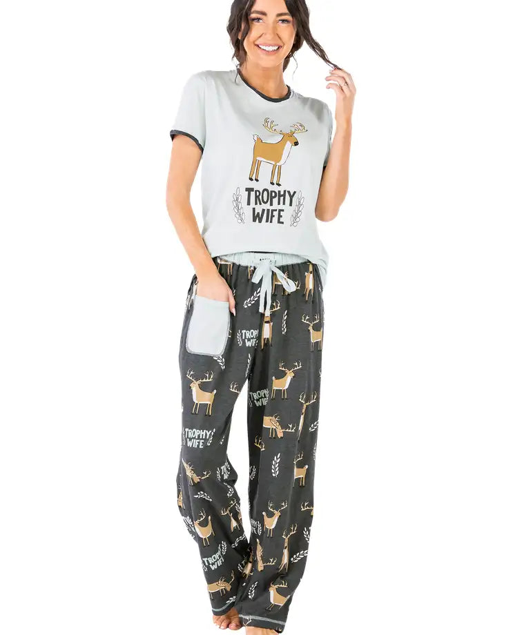 The Trophy Wife PJ's