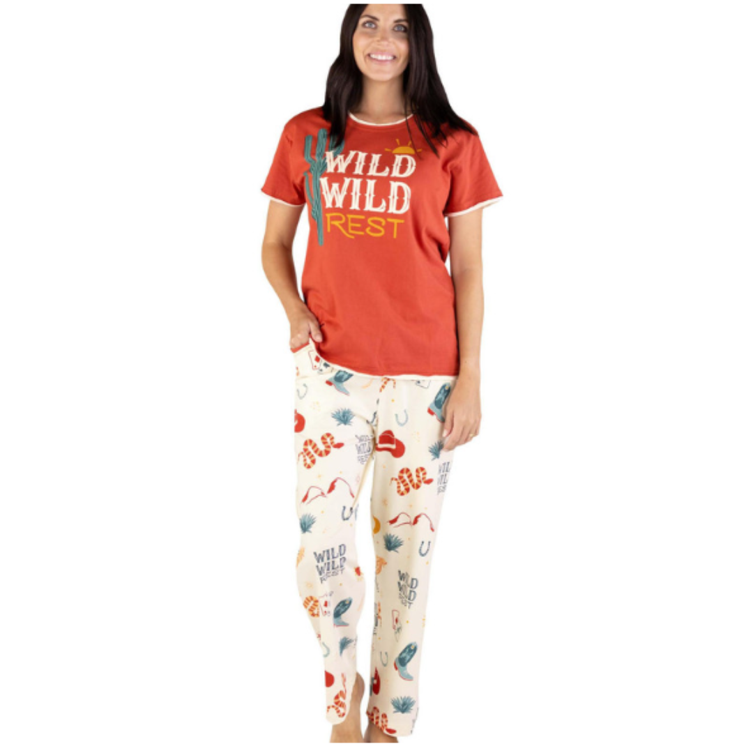 Wild Wild Rest PJ's