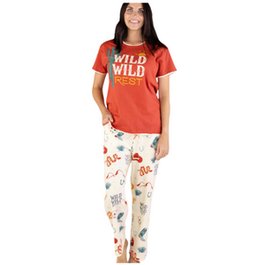 Wild Wild Rest PJ's