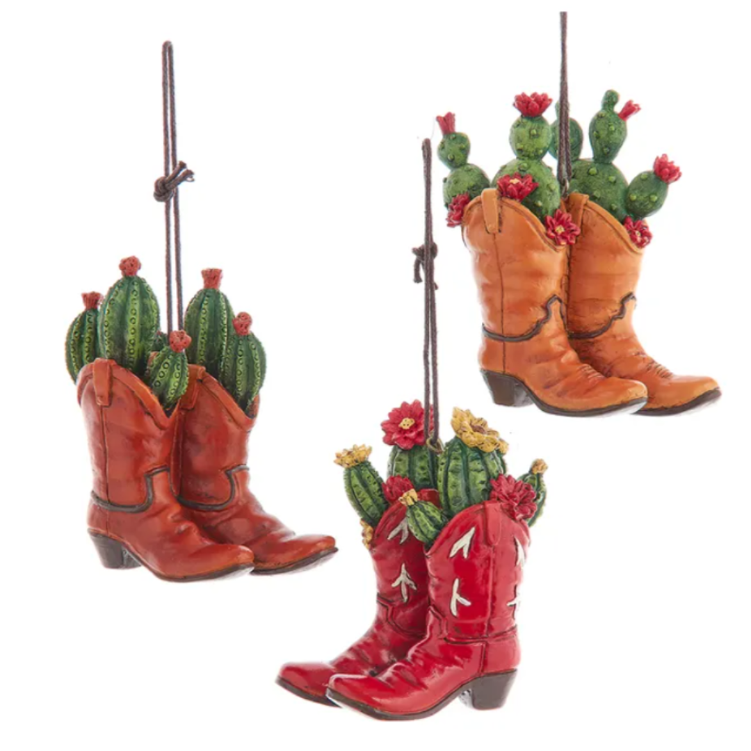 Western Boots & Cacti