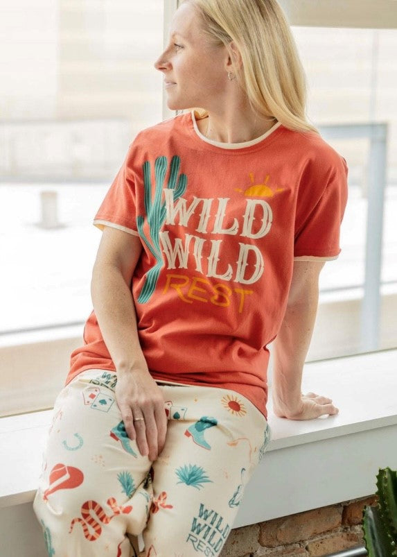 Wild Wild Rest PJ's