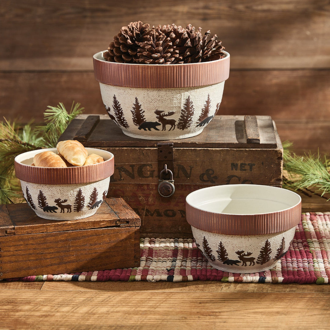 Log Cabin Decor