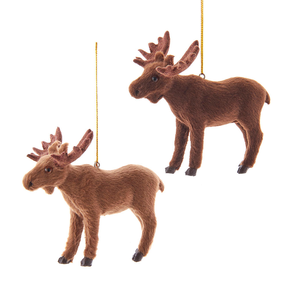 The Moose Ornaments