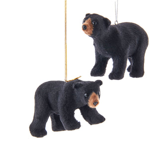 The Black Bear Ornaments