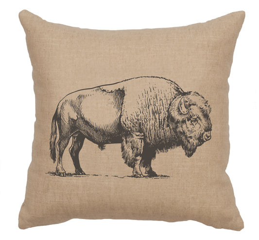 Buffalo Linen Pillow