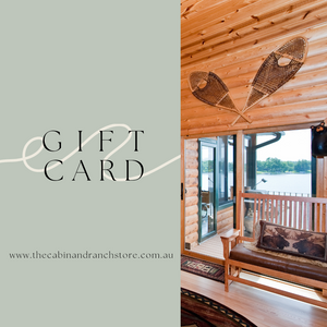 The Cabin & Ranch Store Gift Card