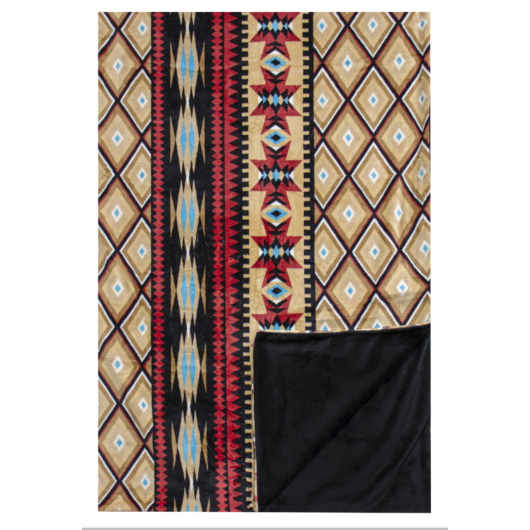 The Honey Aztec Throw