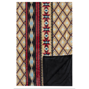 The Honey Aztec Throw