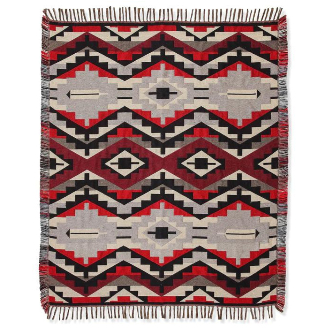 Western Throw Blanket