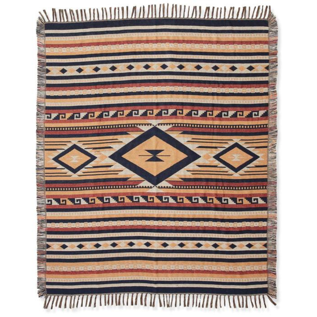 Western Throw Blanket