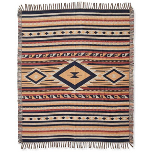 Western Throw Blanket