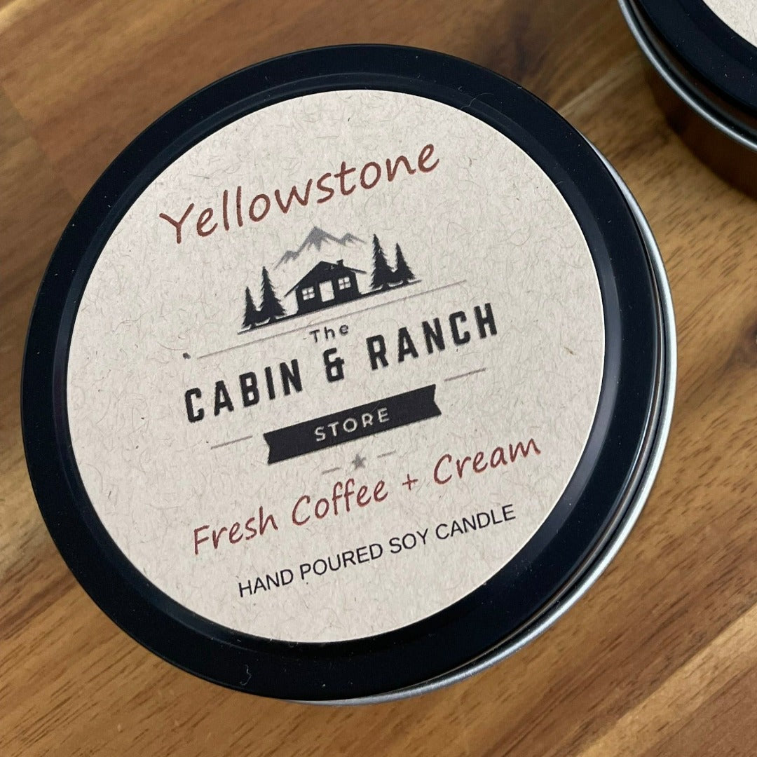 Yellowstone Candle