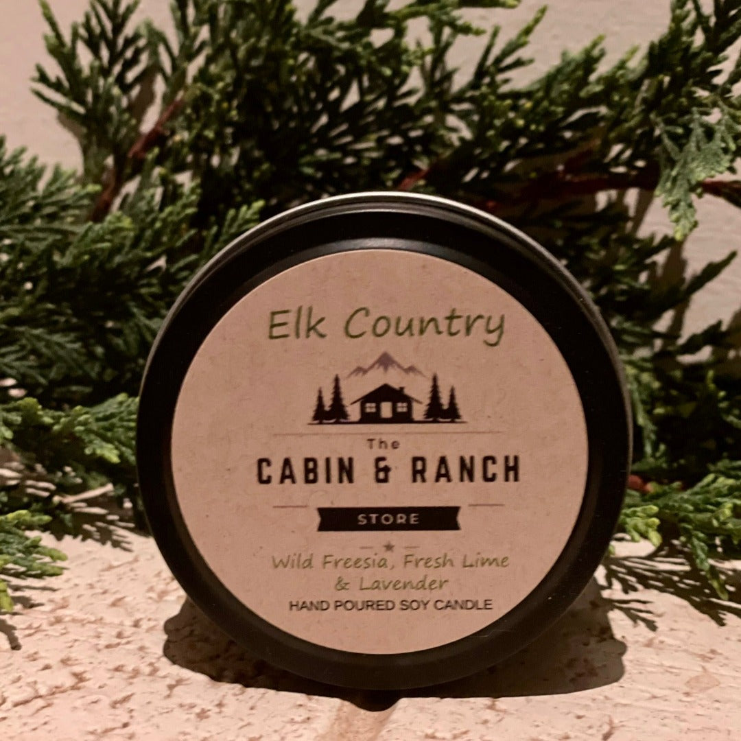 Elk Country Candle