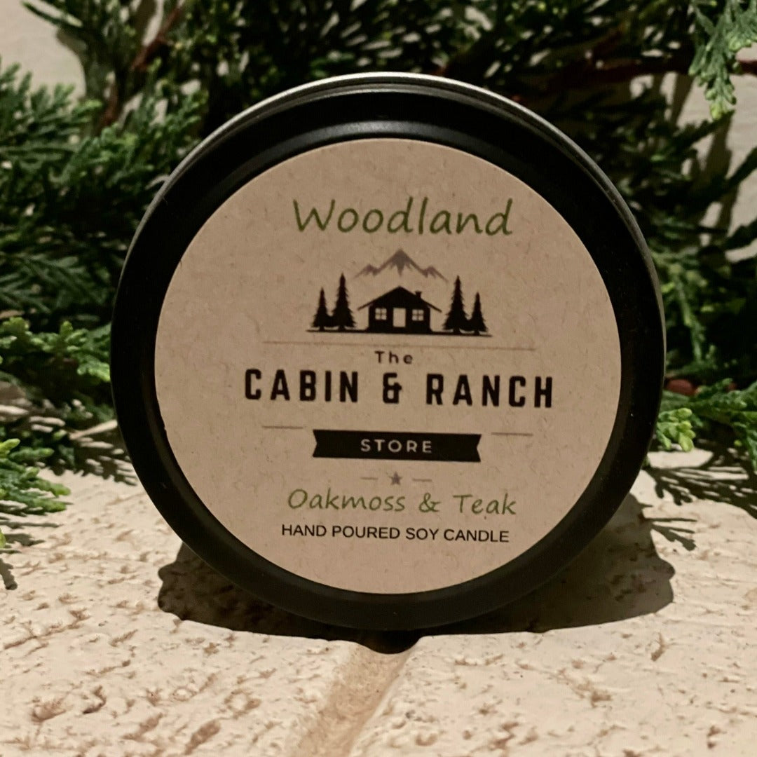 Woodland Candle