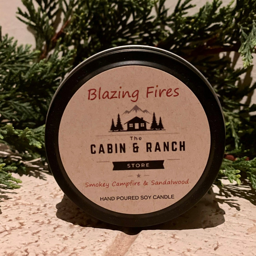 Blazing Fires Candle