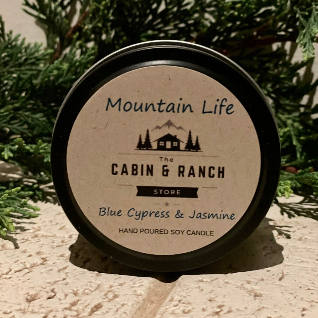 Mountain Life Candle