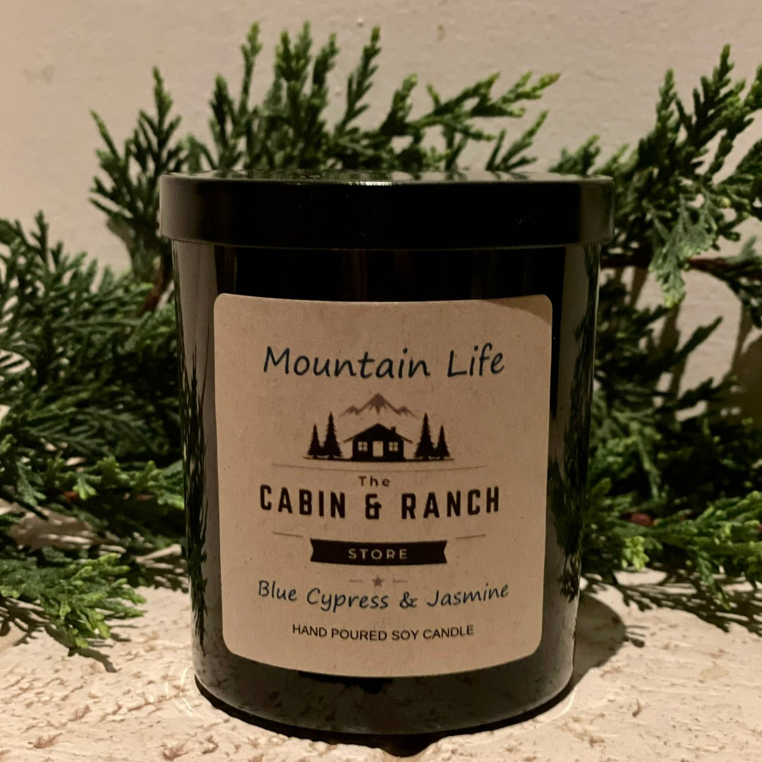 Mountain Life Candle