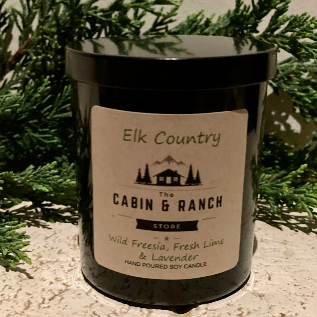 Elk Country Candle