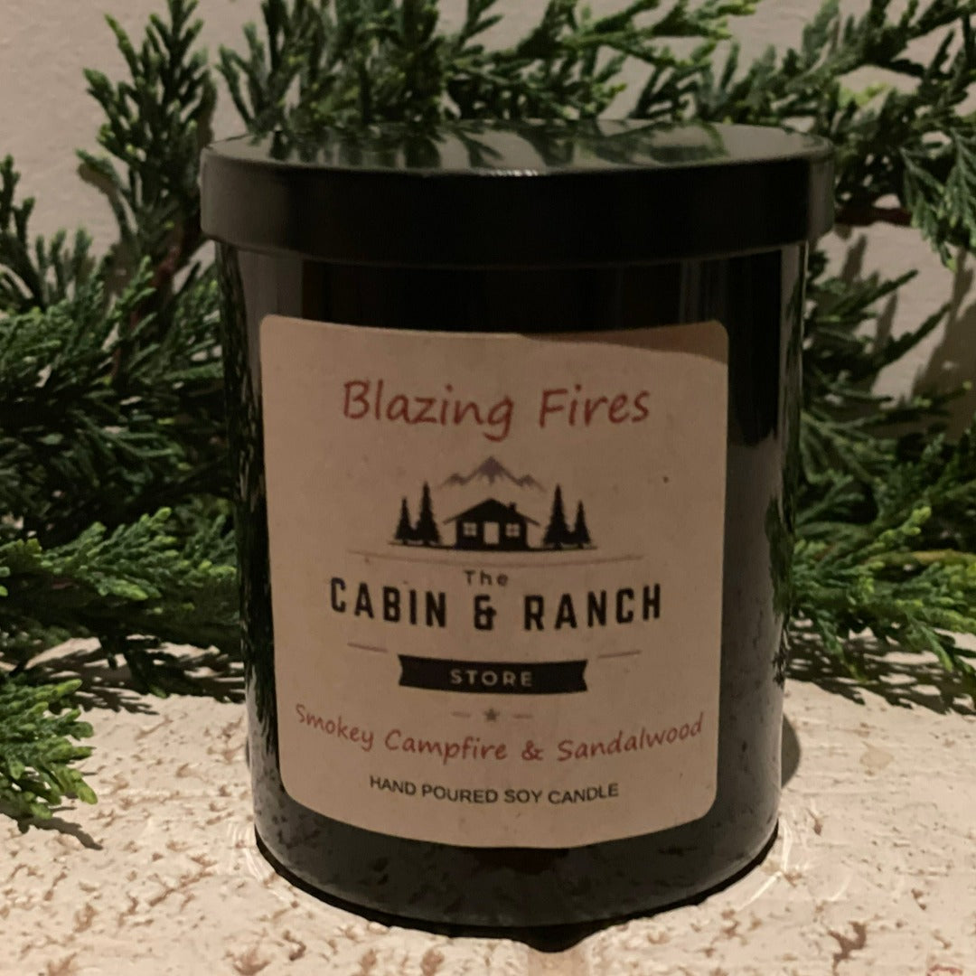 Blazing Fires Candle