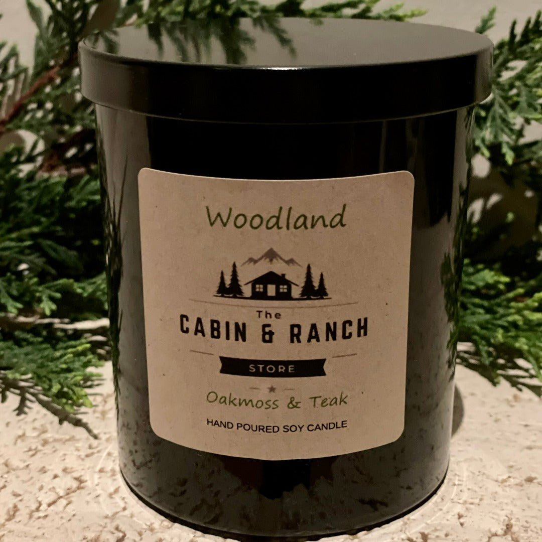 Woodland Candle