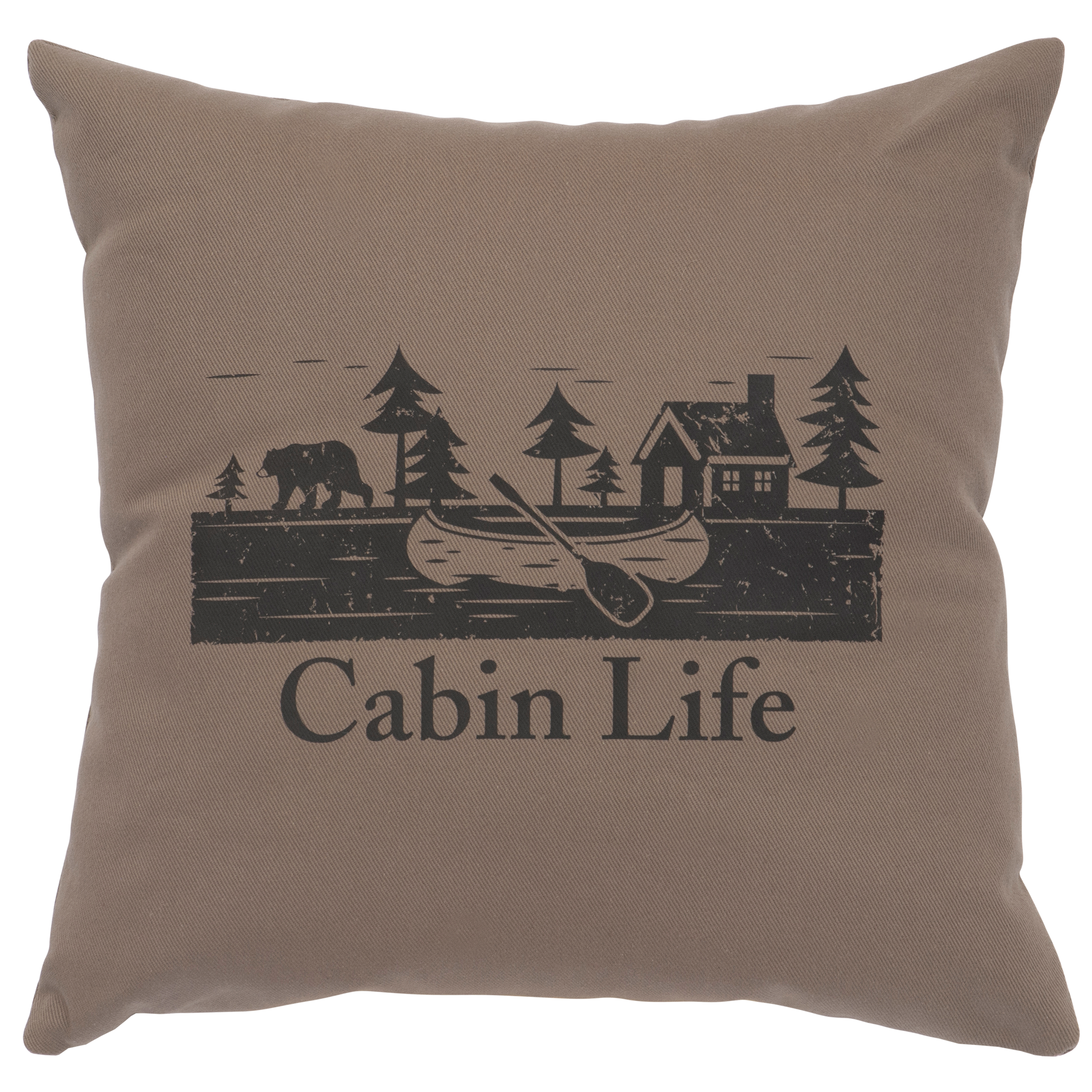 Cabin Life Pillow