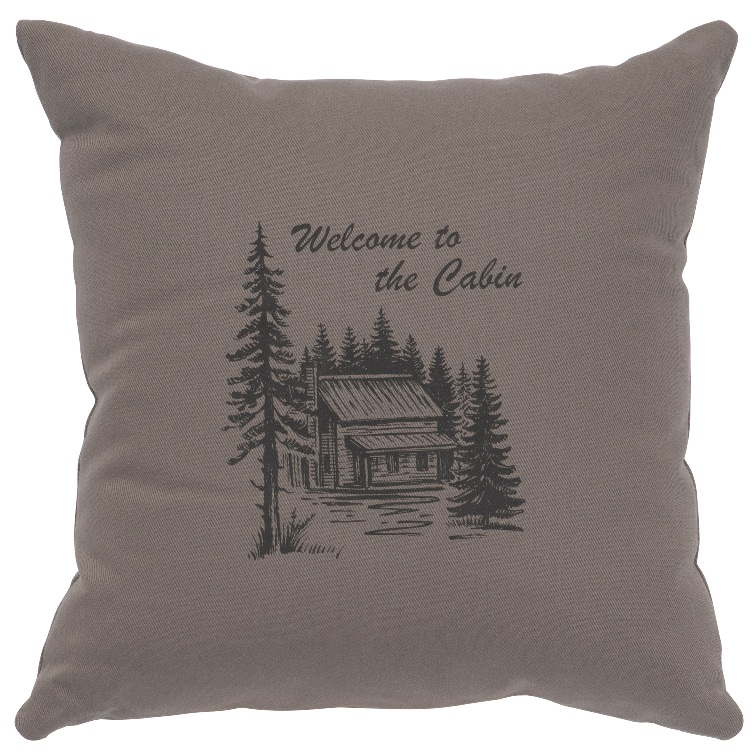 Welcome To the Cabin Pillow