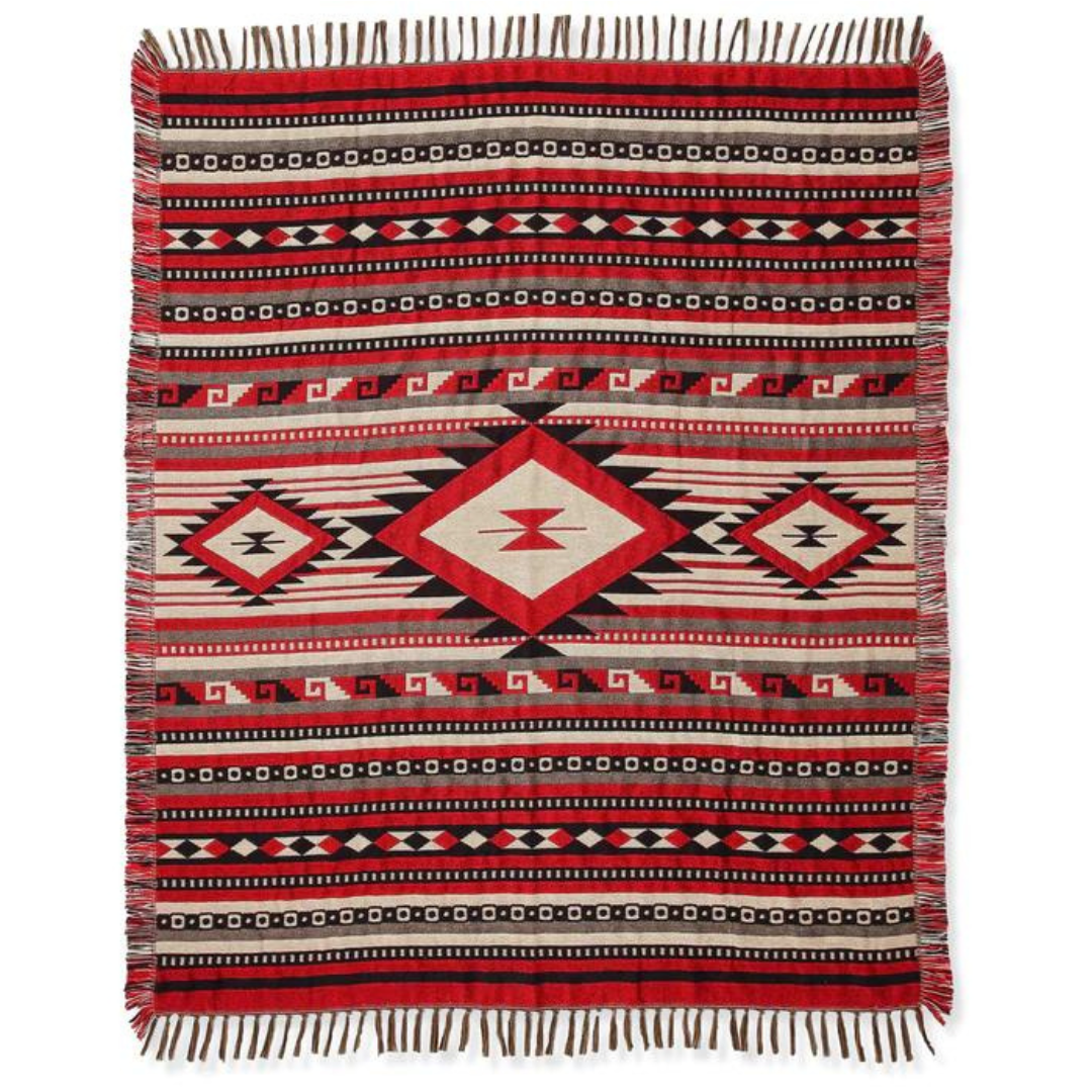 Western Throw Blanket