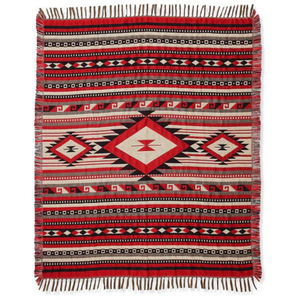 Western Throw Blanket