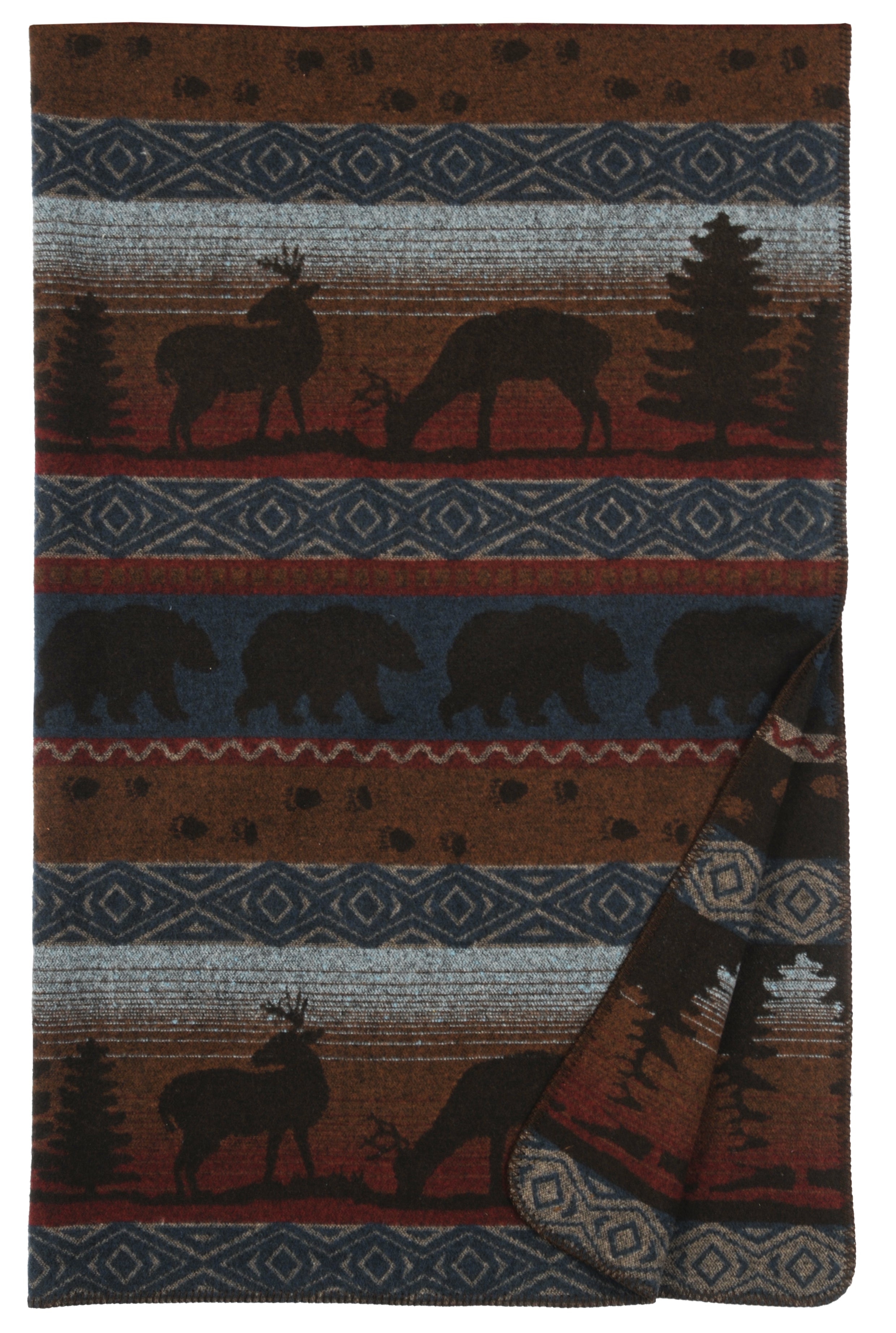 Deer Meadow II Throw