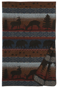 Deer Meadow II Throw