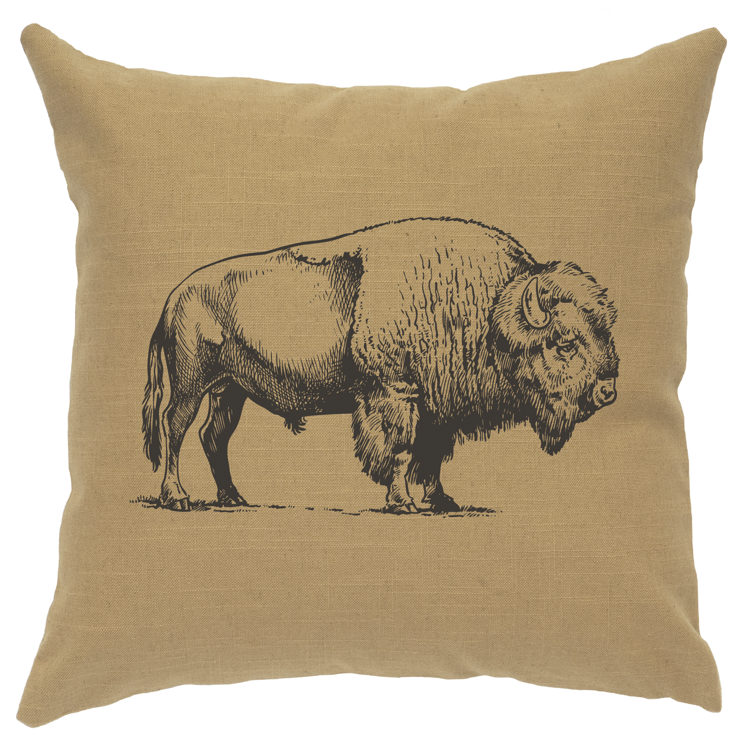 Buffalo Linen Pillow