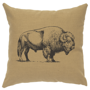 Buffalo Linen Pillow