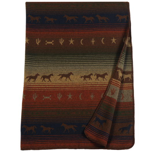 Mustang Canyon II Throw