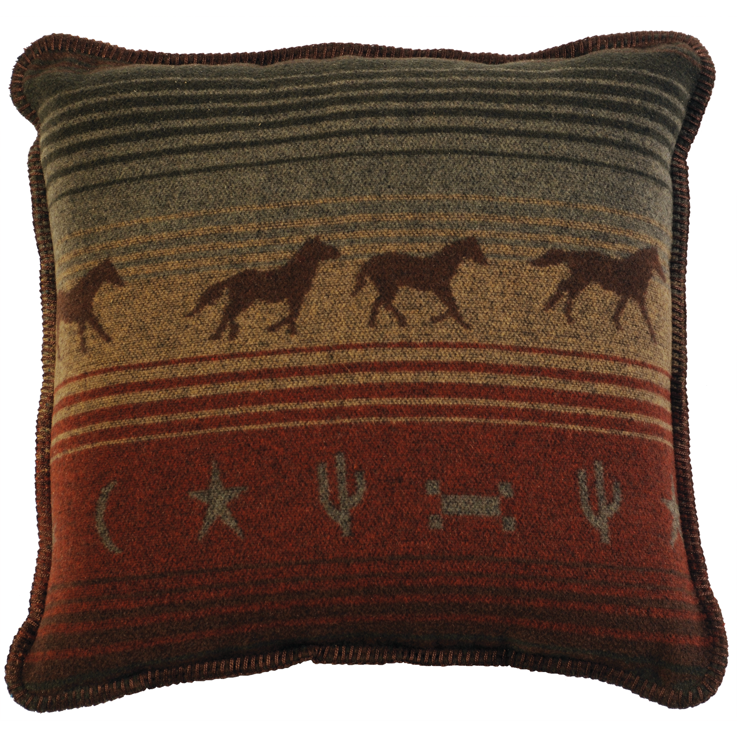 Mustang Canyon II Pillow